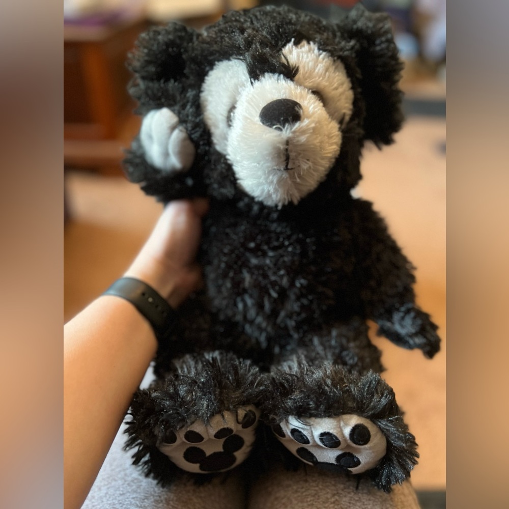 Rare - Mickey Mouse's Teddy Bear - pre -Duffy - NWOT - So Soft